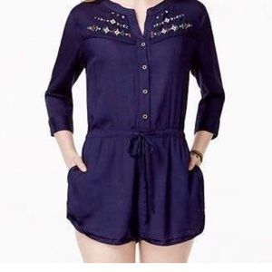 🦋 EUC sexy/Adorable ROXY romper!